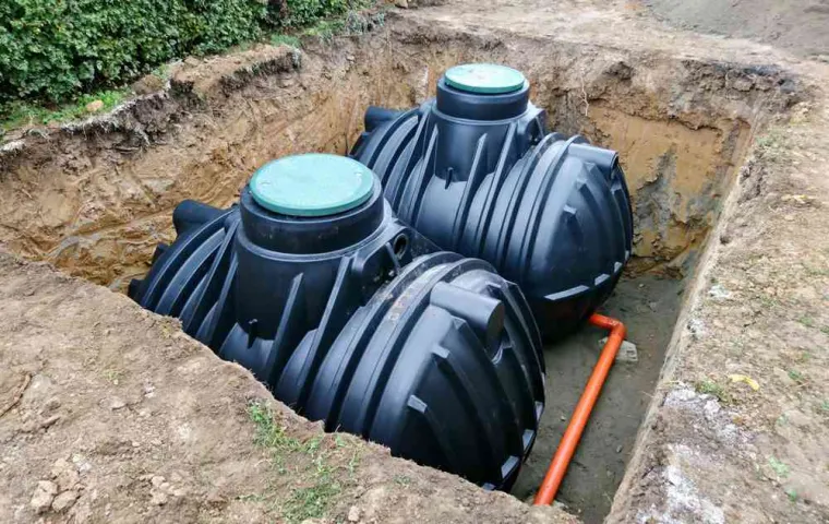 Système d'assainissement autonome, Landrecies, Jacquinet Aménagements Extérieurs