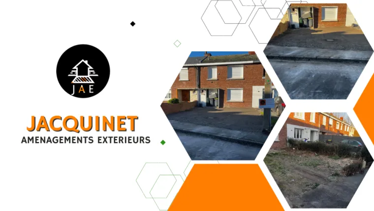 Arrache de haies, terrassement, GNT, Landrecies, Jacquinet Aménagements Extérieurs
