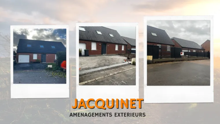 Portails et clôtures, Landrecies, Jacquinet Aménagements Extérieurs