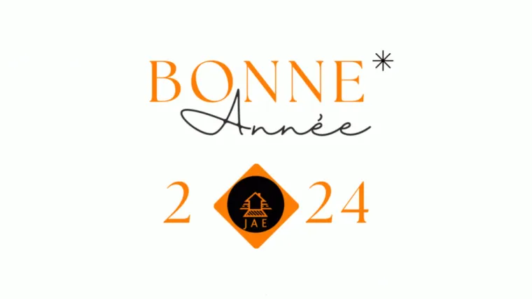 Bonne année 2024!, Landrecies, Jacquinet Aménagements Extérieurs