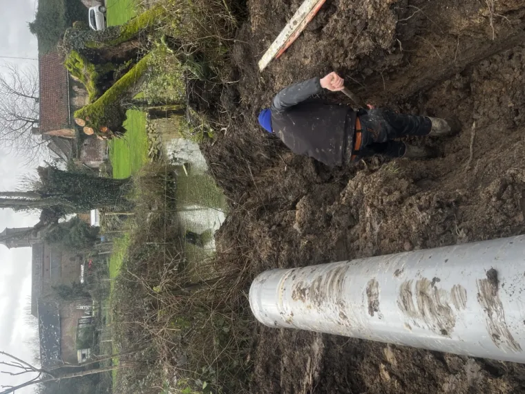 gestion des eaux pluviales, Landrecies, Jacquinet Aménagements Extérieurs