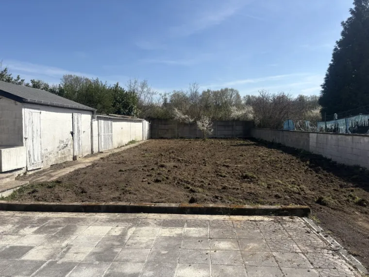 nettoyage de terrain et mise aux norme de l'assenissement, Landrecies, Jacquinet Aménagements Extérieurs