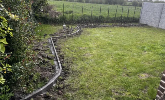 création de parterre, Landrecies, Jacquinet Aménagements Extérieurs
