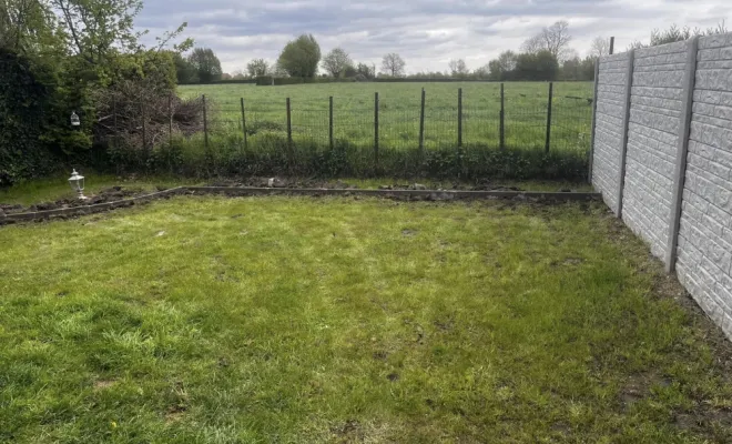 création de parterre, Landrecies, Jacquinet Aménagements Extérieurs