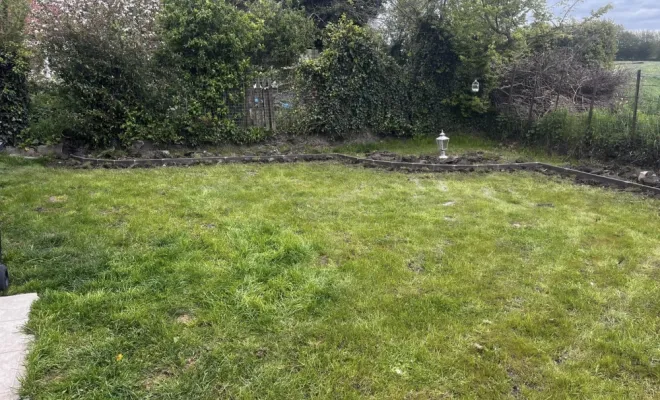 création de parterre, Landrecies, Jacquinet Aménagements Extérieurs