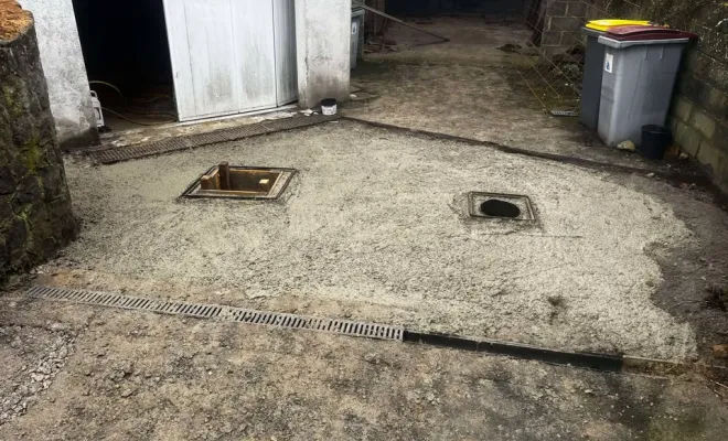 assainissement à Le Cateau, Landrecies, Jacquinet Aménagements Extérieurs