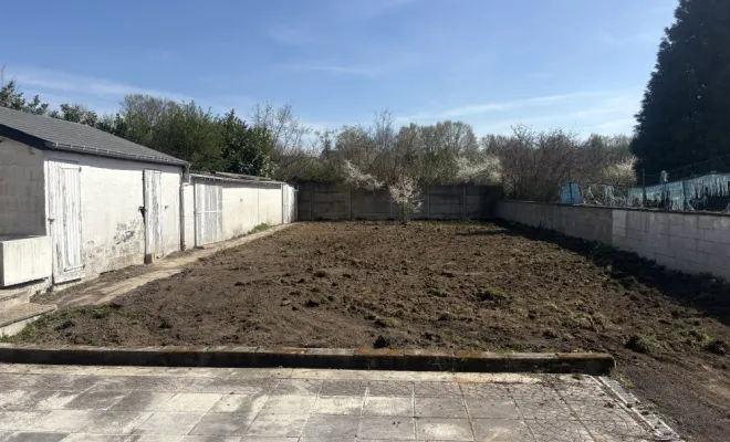 nettoyage de terrain et mise aux norme de l'assenissement, Landrecies, Jacquinet Aménagements Extérieurs