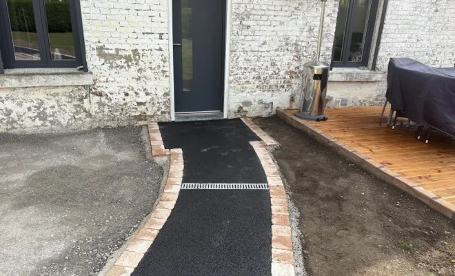 pavage et enrobé, Landrecies, Jacquinet Aménagements Extérieurs