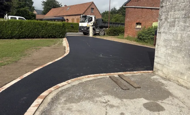 pavage et enrobé, Landrecies, Jacquinet Aménagements Extérieurs