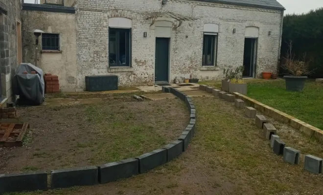 pavage et enrobé, Landrecies, Jacquinet Aménagements Extérieurs