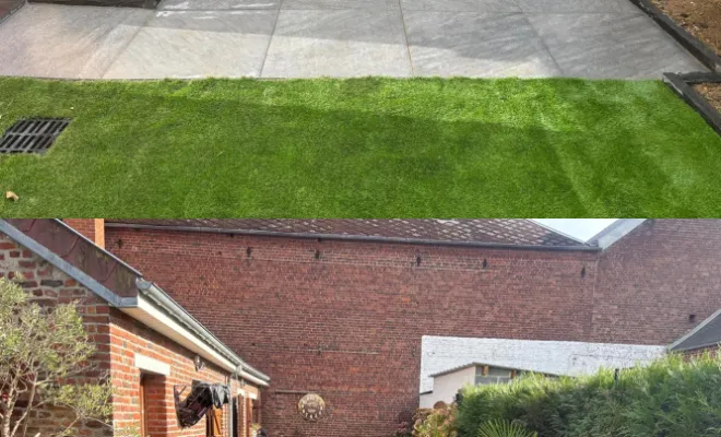 métamorphose , Landrecies, Jacquinet Aménagements Extérieurs