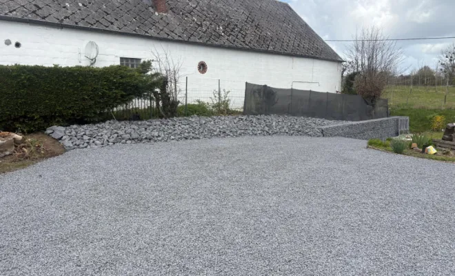 gabion, Landrecies, Jacquinet Aménagements Extérieurs