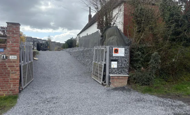 gabion, Landrecies, Jacquinet Aménagements Extérieurs